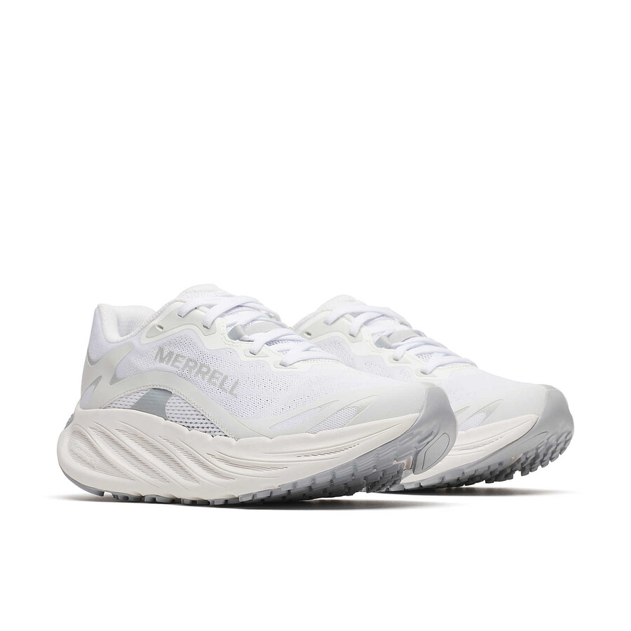 women promorph trail running sneakers white