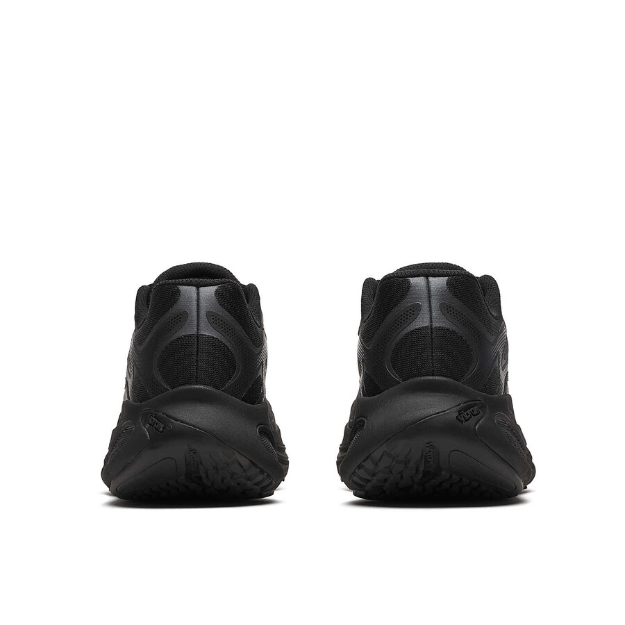 women promorph trail running sneakers black