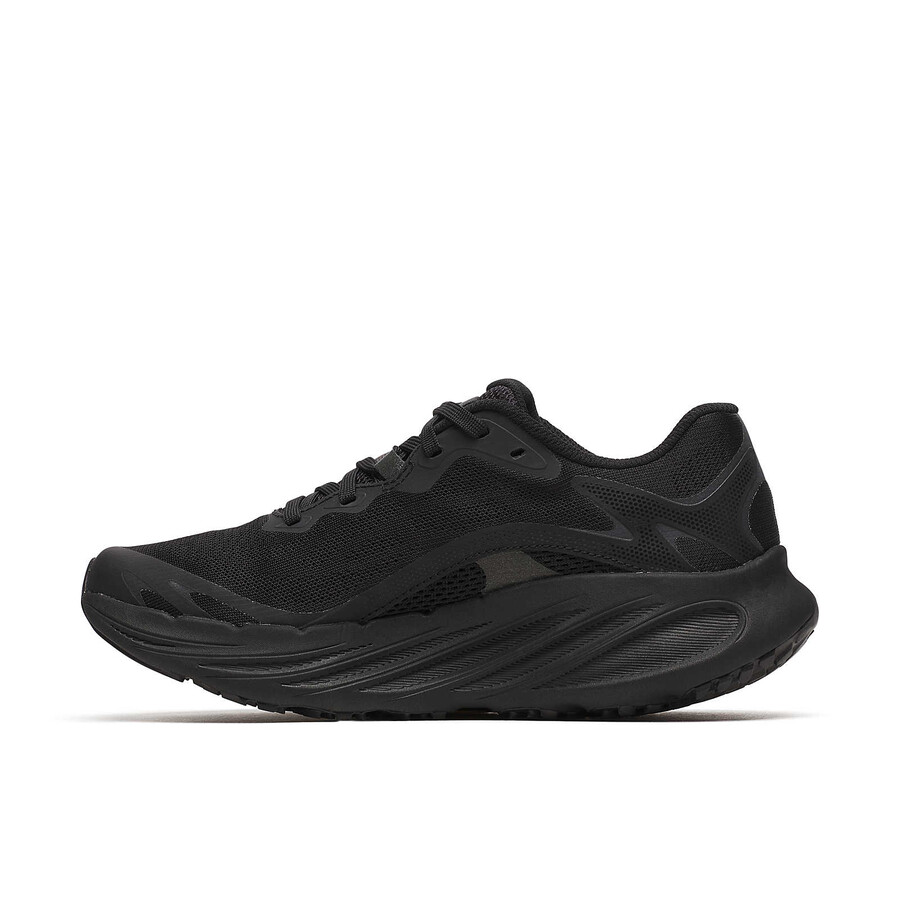 women promorph trail running sneakers black