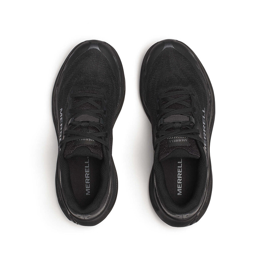 women promorph wide width trail running shoes black