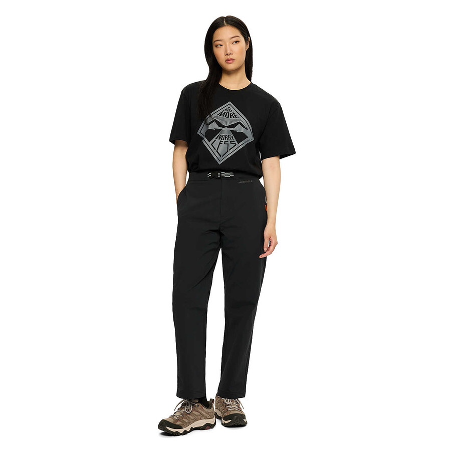 women - jungle pant - pants black