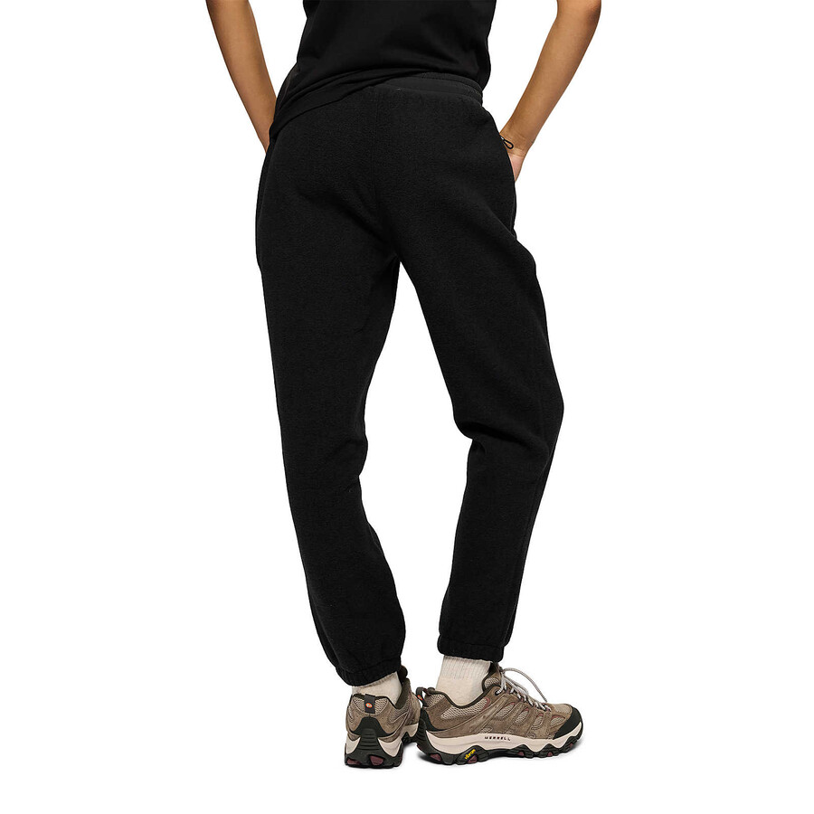 women - jungle fleece jogger - pants black