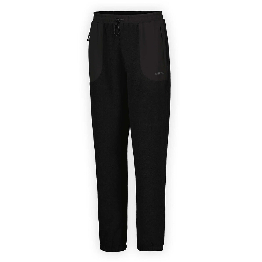 women - jungle fleece jogger - pants black