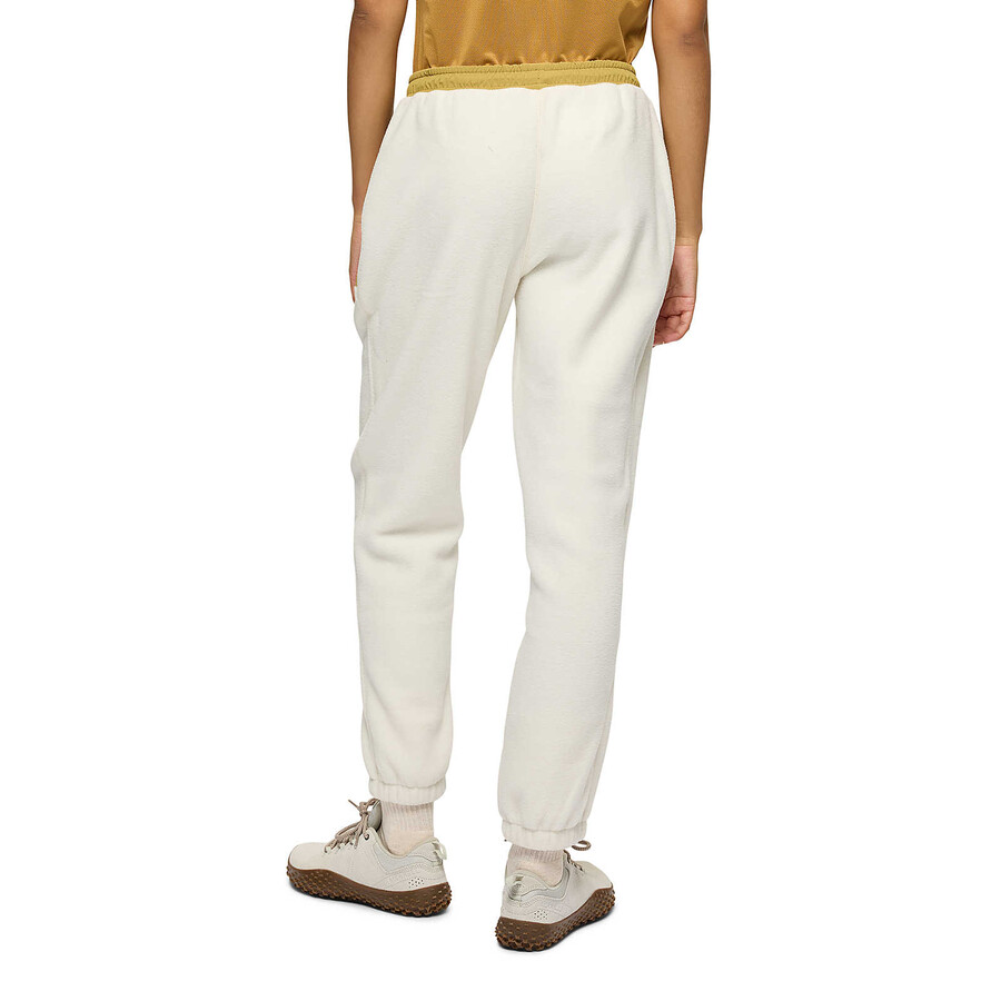 women - jungle fleece jogger - pants chalkdesert