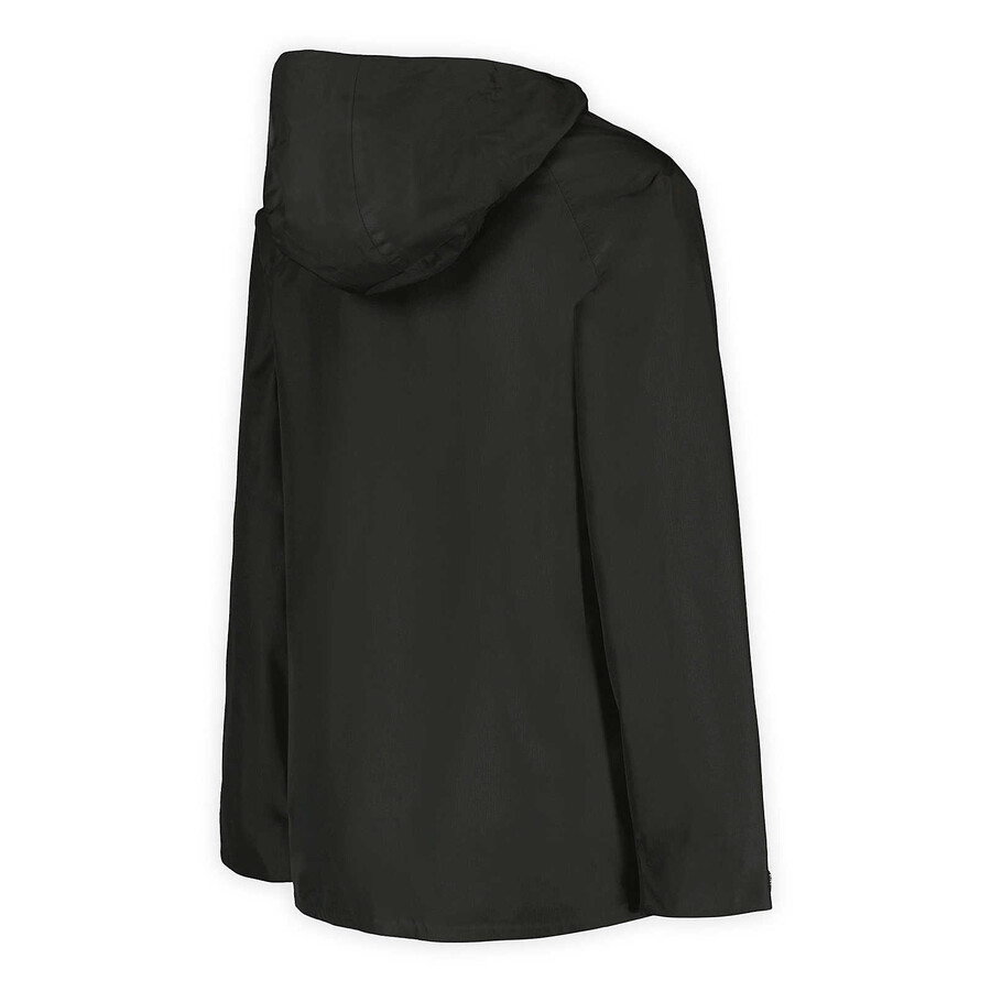 women - rain shell jacket - jackets black
