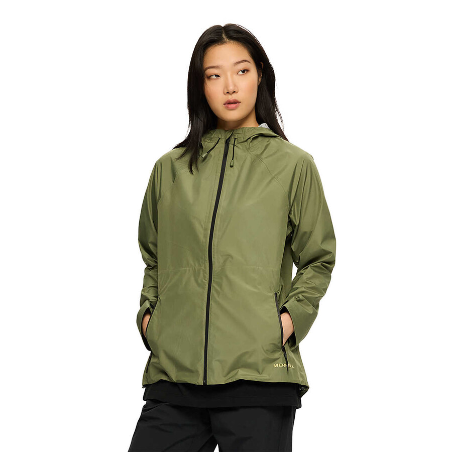 women - rain shell jacket - jackets iguana