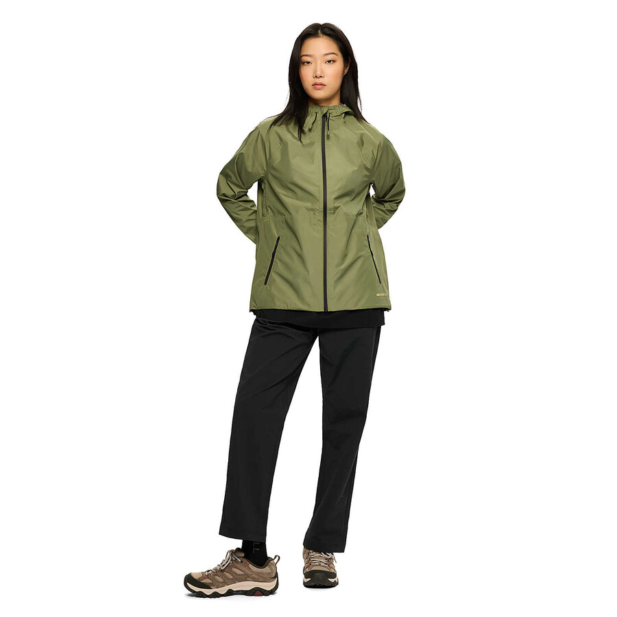 women - rain shell jacket - jackets iguana