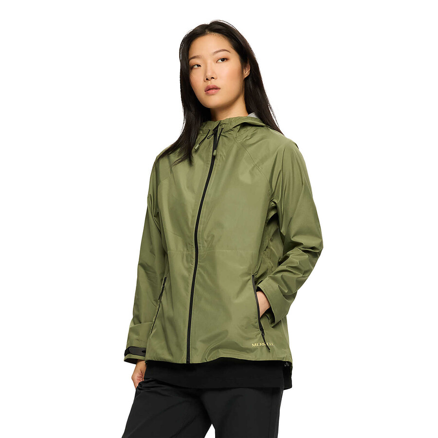 women - rain shell jacket - jackets iguana