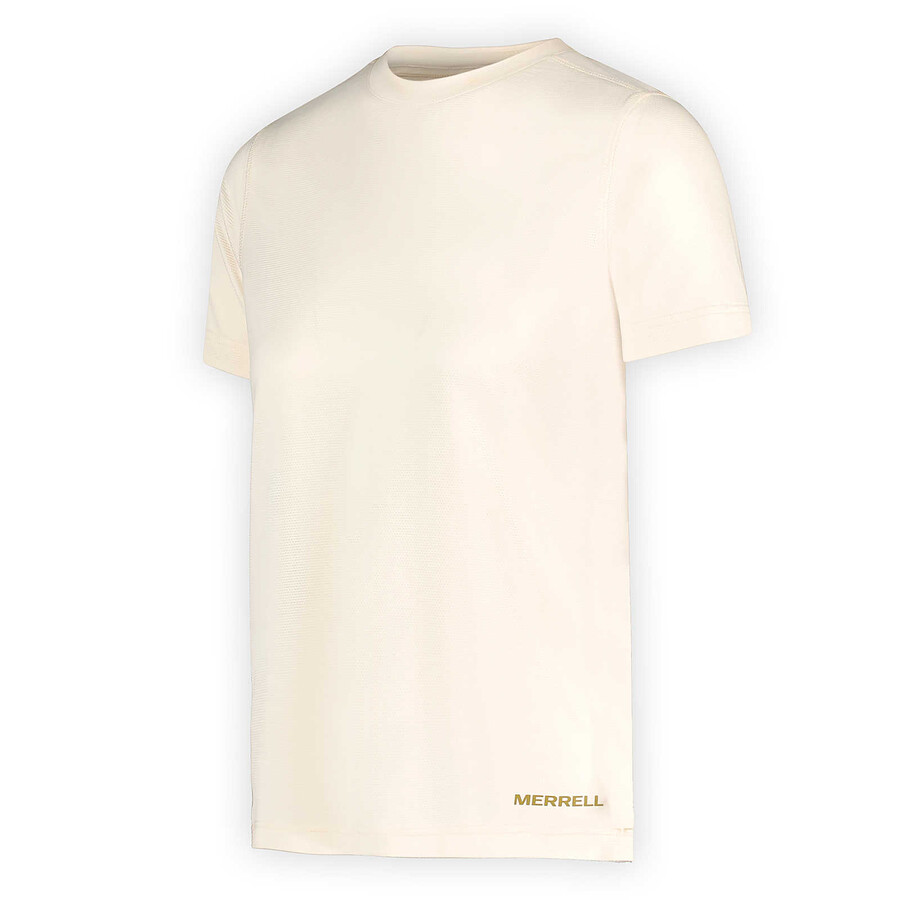 women - active short sleeve tee - short sleeves chalk