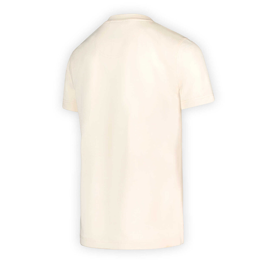 women - active short sleeve tee - short sleeves chalk