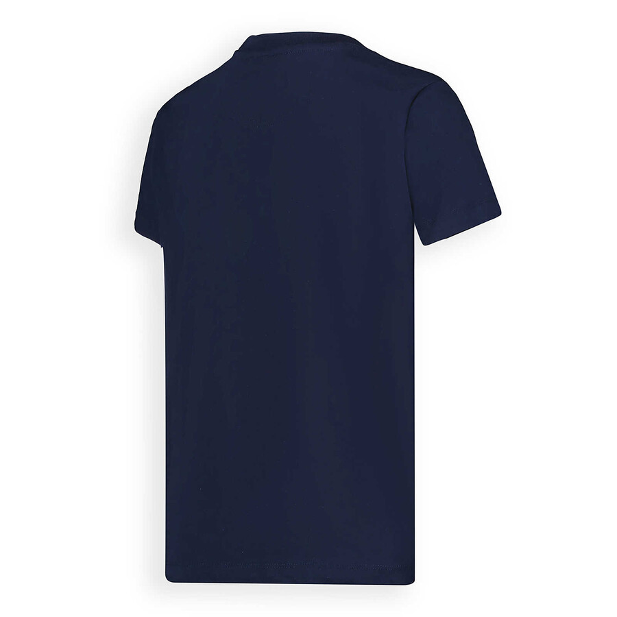 women - relaxed pocket short sleeve tee - short sleeves navy night