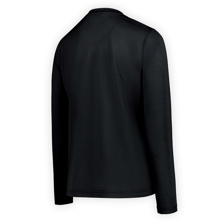 women - active long sleeve tee - long sleeves black