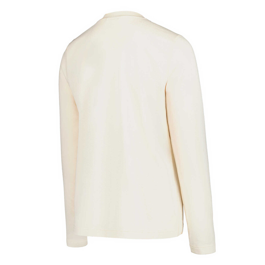 women - active long sleeve tee - long sleeves chalk