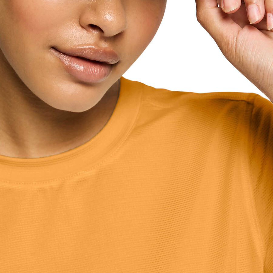 women - active long sleeve tee - long sleeves harvest