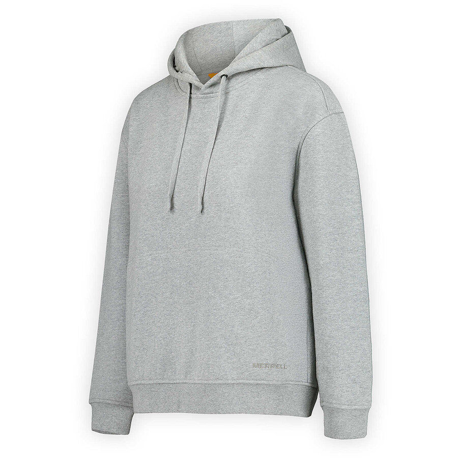 women - relaxed hoody - hoodies heather grey