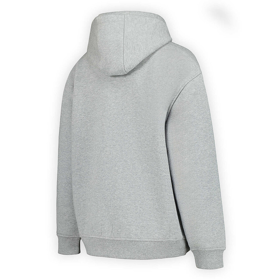 women - relaxed hoody - hoodies heather grey
