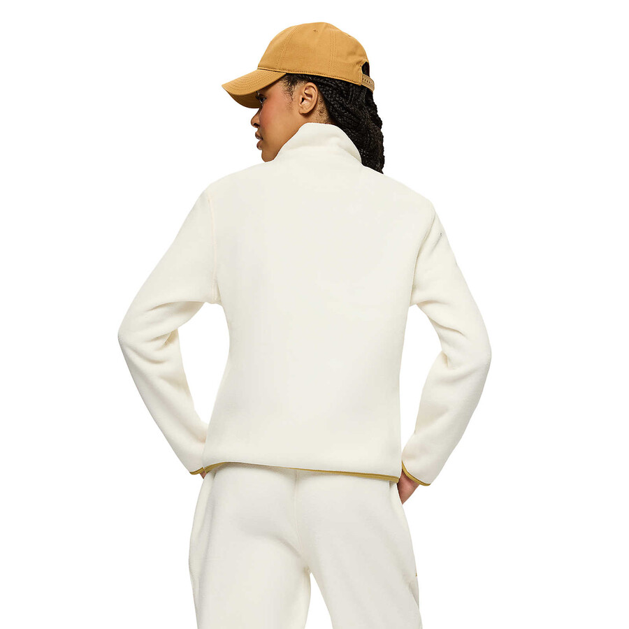 women - jungle fleece full zip - full zip non hoodie chalkdesert