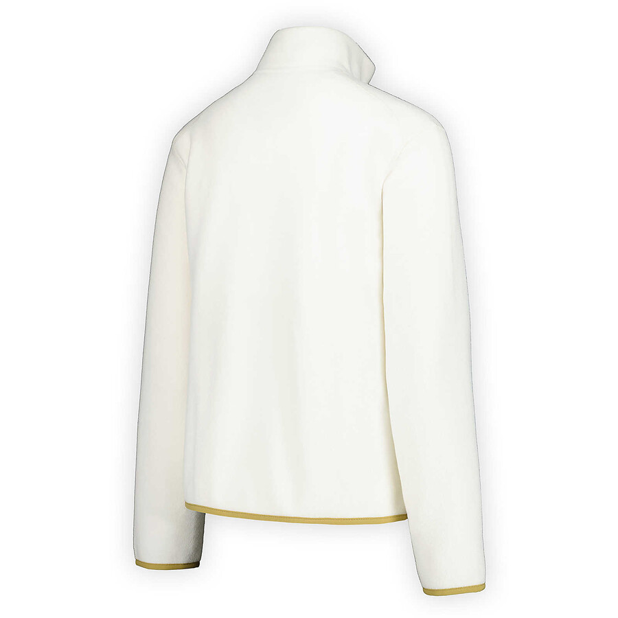 women - jungle fleece full zip - full zip non hoodie chalkdesert