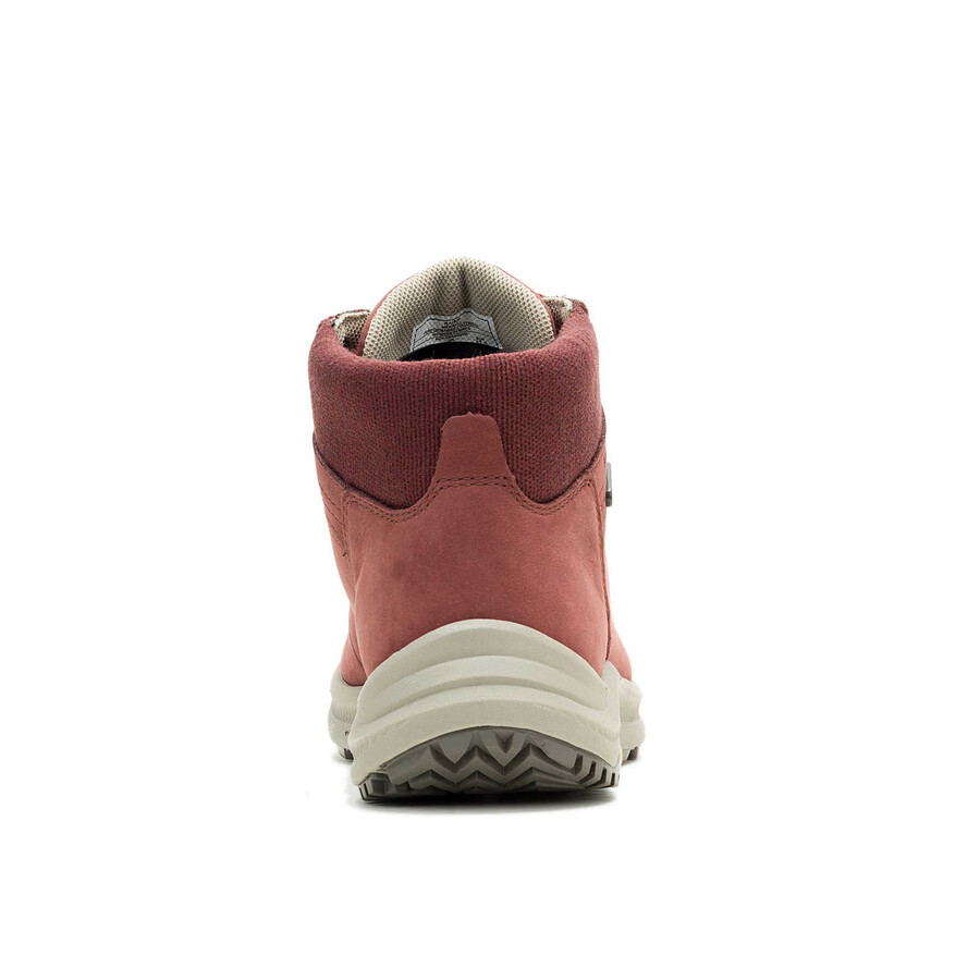 women ontario mid waterproof hiking boots raisin