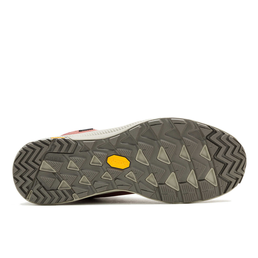 women ontario mid waterproof hiking boots raisin